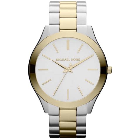 michael kors watch mk3198|Michael Kors slim runway black.